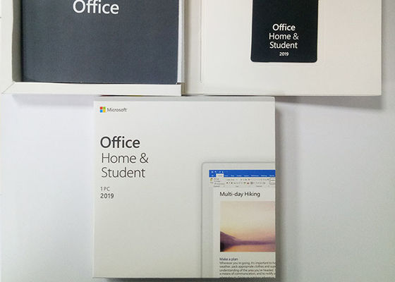 FPP MS Office 2019 Home and Student Retail Key, Mac Office 2019 HS